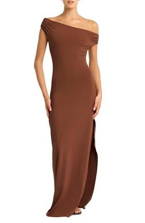 Bond-Eye Nixi Maxi Dress in Arabica at Nordstrom Rack, Size Medium/large
