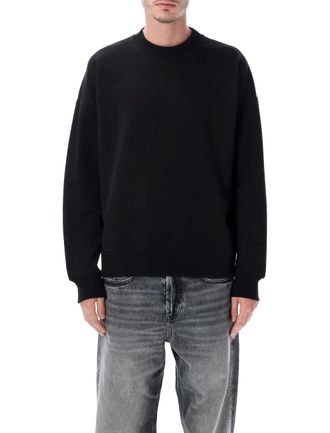Diesel S Rob Megoval D Cotton Sweatshirt