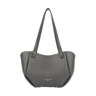 Lancaster Sierra Haus Tote Bag - Dames - Tassen - Grijs - Maat: ONE Size Leer
