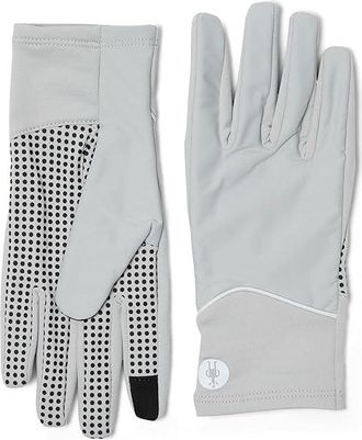 Smartwool Active Fleece Wind Gloves Extreme Cold Weather Gloves Storm Gray : XS, Nylon/Polyester