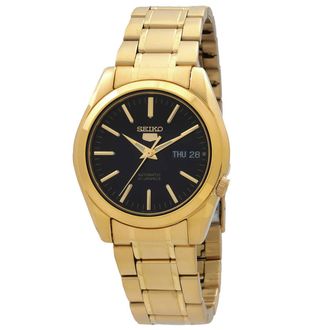 Seiko 5 Automatic Black Dial Mens Watch SNKL50K1