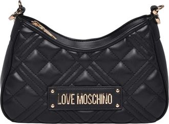 Love Moschino Tracolla - Dames - Schoudertassen - Zwart - ONE Size - Tassen