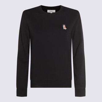 Maison Kitsun&eacute; Sweaters Blacks And Greys-Donna