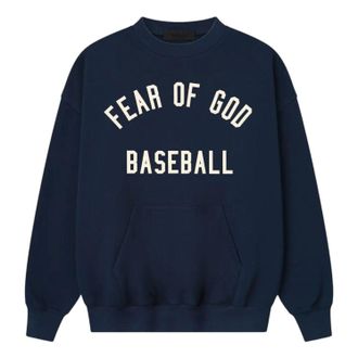 Fear of God MLB Sport Crewneck Midnight Navy 192ML252103F