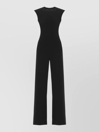 Norma Kamali sleeveless jumpsuit