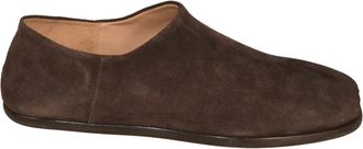 Maison Margiela Schoenen, Heren, Groen, 41 EU, Suède, Tabi Loafers