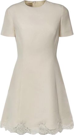 Valentino Garavani Short Kleedjes - Dames - Korte kleedjes - Wit - XS - Kleedjes