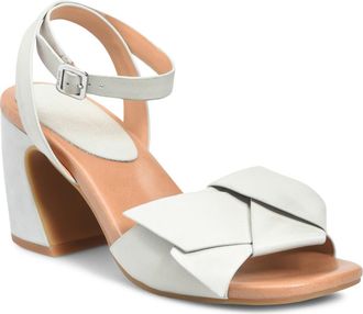 Kork-ease Brooke Ankle Strap Sandal in Light Blue Suede at Nordstrom, Size 11