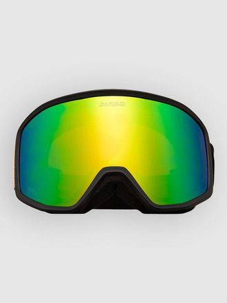 Quiksilver Harper Black Goggle zwart