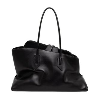 The Attico Tassen, Dames, Zwart, ONE Size, Tote Bags