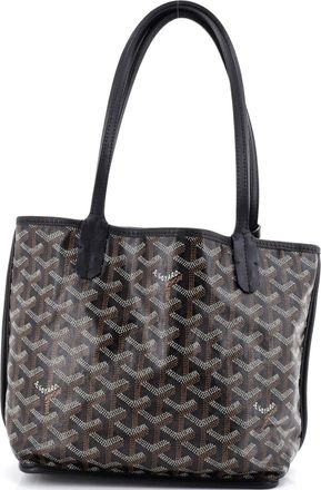 Goyard Anjou Reversible Tote Coated Canvas Mini