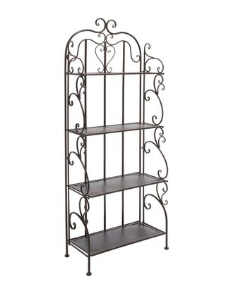 Safavieh Indoor/Outdoor Tyrique 4-Tier Shelf Unit