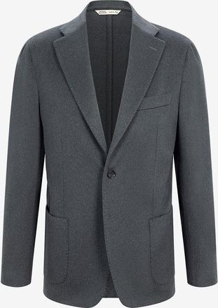 Maurizio Baldassari Einreihiger Blazer aus Kaschmir