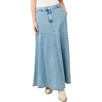 Blank NYC A-Line Denim Skirt in In My Mind at Nordstrom Rack, Size 27