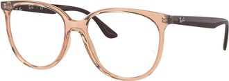 Ray-Ban Demo Square Unisex Eyeglasses RX4378V 8172 52