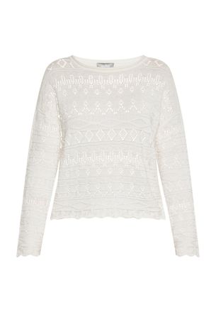 Usha Jumper Dames wolwit