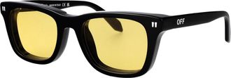 Off-white Katy Zonnebril - unisex - Zonnebrillen - Zwart - 51 MM - Accessoires