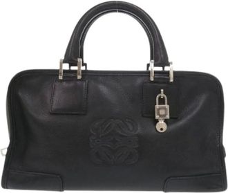 Loewe Pre-owned Handbags, female, Black, Size: ONE SIZE Pre-owned Handbag