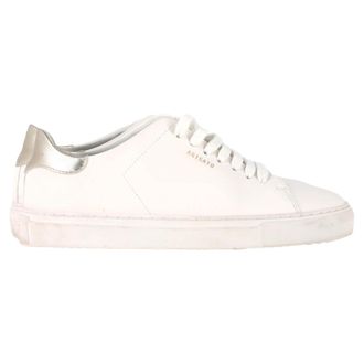 Axel Arigato Clean 90 Sneakers in Witte Leer