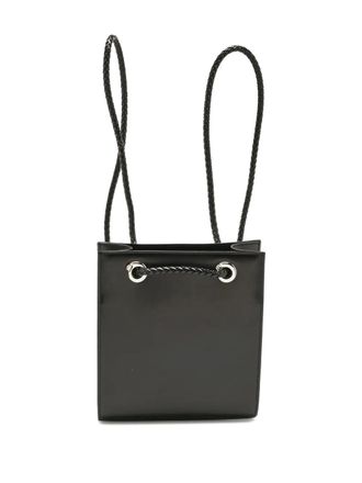 Cartier leather backpack - Black