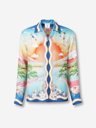 Casablanca Tennis Club Shirt