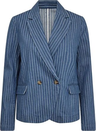 Mos Mosh Blazers - Dames - Blazers - Blauw - S - Jassen