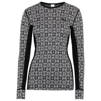Kari Traa Rose L/S 2.0 Merinounterw&auml;sche f&uuml;r Damen | grau