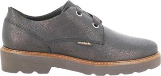Mobils Bordeaux Orelia Damesschoenen - Dames - Veterschoenen - Zwart - 37 1/2 EU - Schoenen