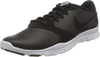 Nike WMNS NIKE FLEX ESSENTIAL TR LT, Womens Trainers, Black (Black/Black-White-Lt Crimson 001), 4.5 UK (38 EU)