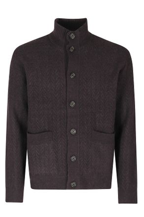 Paolo Pecora Wool-Blend V-Neck Cardigan
