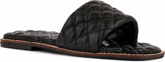 London Rag Womens Odalta Flats In Black