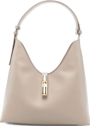 Furla Furla Goccia Sidney Calf Leather Medium Hobo Bag