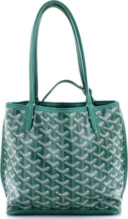 Goyard Anjou Reversible Tote Coated Canvas PM