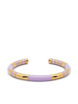 Aurélie Bidermann Positano open-cuff bracelet - Oro