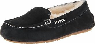 Old Friend Footwear Womens Bella Slipper In Black