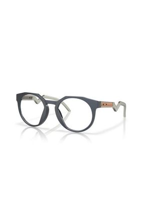 Oakley 52mm Rectangle optical glasses in Black at Nordstrom