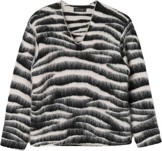Marc Jacobs Brushed Zebra sweater