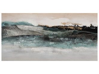 Schubiger M&ouml;bel Bild Ausdruckstark in Seegr&uuml;n