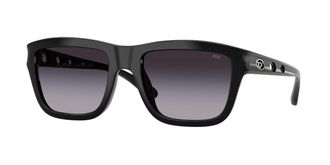 Diesel DL3006U 20018G Mens Sunglasses Black Size 55