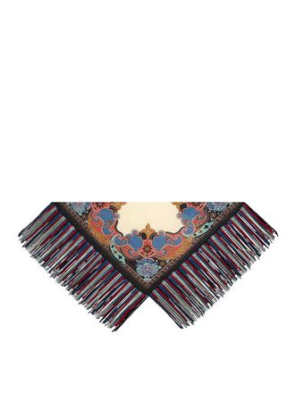 Etro Foulard With Fringe