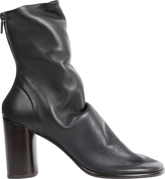 Christophe Lemaire Glove Leather Ankle Boots