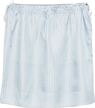 Toteme Striped Mini Skirt