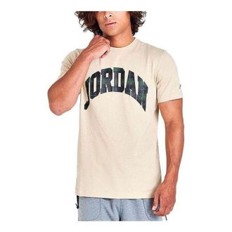 Air Jordan Holiday T-Shirt Beige DV1433-206
