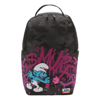 Sprayground x Smurf Backpack Black G6920-64