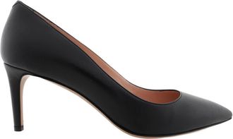 Bally Elaise Leather Pumps