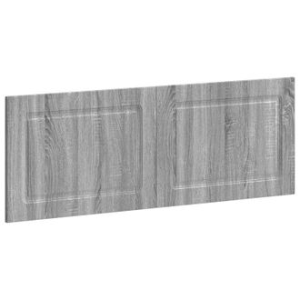vidaXL Testiera Da Muro Utrecht Sonoma Grigio Legno Ingegnerizzato Vidaxl