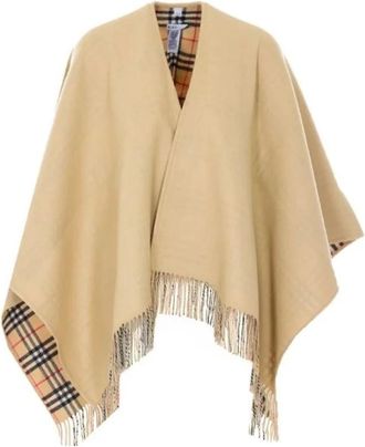 Burberry Mujer, Chaquetas, Beige, Talla: ONE Size