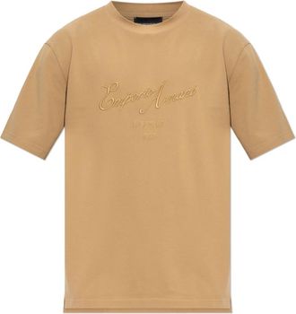 Emporio Armani Uomo, Top, Marrone, XL, new