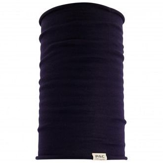 P.A.C. Nature Merin 100% Recycled Merino Neckwarmer Schlauchschal f&uuml;r Herren | blau