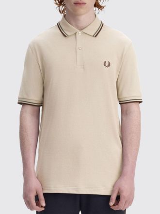 Fred Perry Polo Shirt FRED PERRY Men color Ivory
